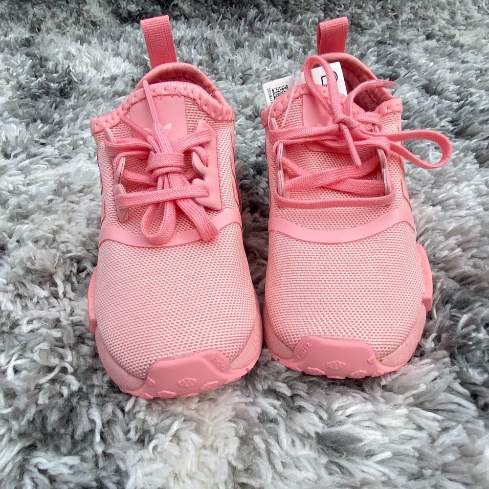 NWT Toddler Adidas NMD Size 7K in Pink